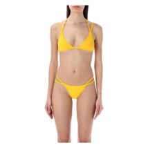 Stijlvolle Bikini voor Vrouwen The Attico , Yellow , Dames