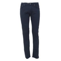 Super Slim Fit Jeans - Donkerblauw Jacob Cohën , Blue , Heren