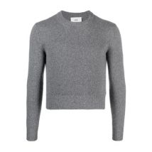 Stijlvolle Sweater Ami Paris , Gray , Dames
