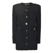 Tweed Jackets Tagliatore , Blue , Dames