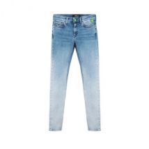 Slim-Fit Jeans voor Dames Replay , Blue , Dames