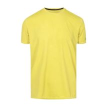 Donkergele Tecno Wash T-Shirt voor Heren RRD , Yellow , Heren