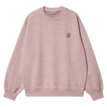 Vista Sweatshirt in Glassy Pink Carhartt Wip , Pink , Heren