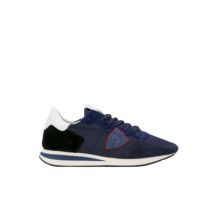 Bluette Tropez Mondial Sneakers voor heren Philippe Model , Blue , Heren