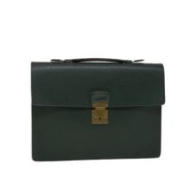 Pre-owned Leather louis-vuitton-bags Louis Vuitton Vintage , Brown , Dames