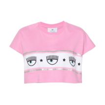 Roze T-shirts en Polos van Chiara Ferragni Chiara Ferragni Collection , Pink , Dames
