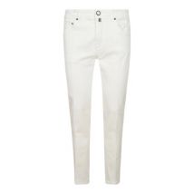 Scott Histores Slim-Fit Jeans voor Heren Jacob Cohën , White , Heren