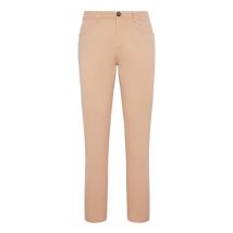 Stretch katoen/Tencel jeans Boggi Milano , Orange , Heren