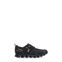 Zwarte Waterdichte Sneakers met Logo Print On Running , Black , Dames