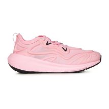 Roze Sneakers met Vetersluiting en Mesh Bovenwerk Adidas by Stella McCartney , Pink , Dames