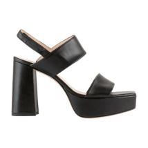 Verhoog je zomerse stijl met chique zwarte sandalen Högl , Black , Dames