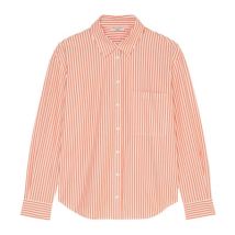Gestreepte blouse Marc O'Polo , Orange , Dames