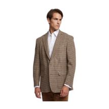 Regent Regular-Fit Wool Sport Coat Brooks Brothers , Brown , Heren
