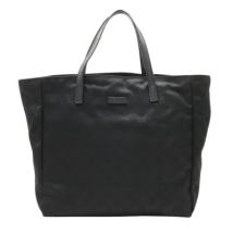 Pre-owned Fabric totes Gucci Vintage , Black , Dames