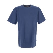 Boss Blauw T-shirt met Korte Mouwen Hugo Boss , Blue , Heren