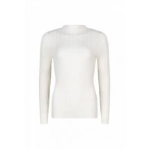 Kimberly Off White Coltrui | Freewear Wit Lofty Manner , White , Dames