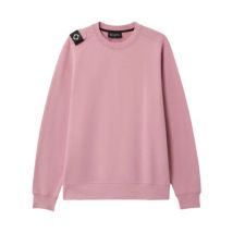 Sportkleding-geïnspireerde Core Crew Sweatshirt Ma.strum , Pink , Heren