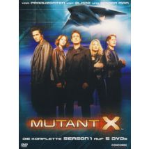 Mutant X - Staffel 1 - Disc 2 mit den Episoden 06 - 10 (DVD)