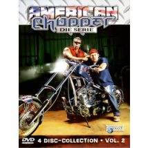 American Chopper - Staffel 2 - Disc 3 mit den Episoden 07 - 10 (DVD)