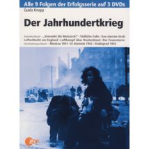 Der Jahrhundertkrieg - Disc 2 - Folgen 4 - 6 (DVD)