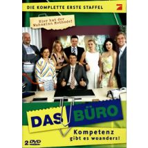 Das Büro - Staffel 1 - Disc 1 - Episoden 1 - 5 (DVD)