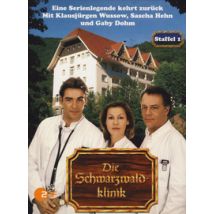 Die Schwarzwaldklinik - Staffel 1 - Disc 3 mit den Episoden 08 - 11 (DVD)