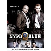 NYPD Blue - Staffel 1 - Disc 1 - Episoden 1 - 3 (DVD)