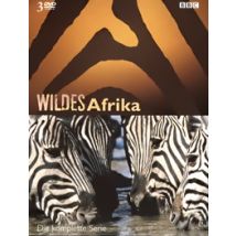 Wildes Afrika - Disc 1 - Folgen 1 - 2 (DVD)