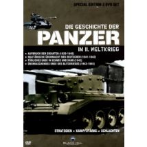 Die Geschichte der Panzer im II. Weltkrieg - Disc 1 - Folgen 1 - 2 (DVD)