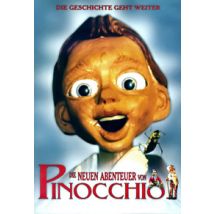Die neuen Abenteuer des Pinocchio (DVD)