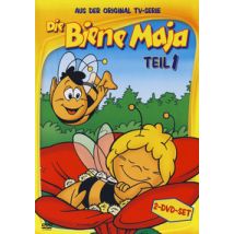 Die Biene Maja - Teil 5 - Episoden 21 - 24 (DVD)