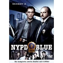 NYPD Blue - Staffel 2 - Disc 2 - Episoden 4 - 8 (DVD)