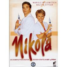 Nikola - Staffel 1 + 2 - Disc 2 - Episoden 6 - 10 (DVD)