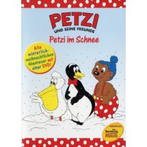 Petzi und seine Freunde - Petzi im Schnee (DVD)