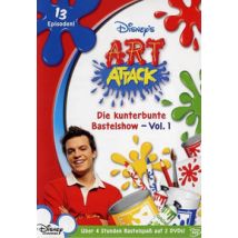 Art Attack - Volume 1 - Disc 1 (DVD)