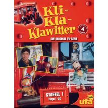 Kli-Kla-Klawitter - Staffel 1 - Disc 4 - Episoden 21 - 26 (DVD)