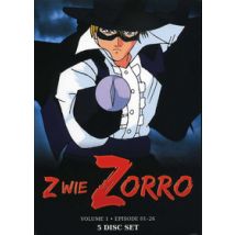 Z wie Zorro - Volume 1 - Disc 5 - Episoden 21 - 26 (DVD)