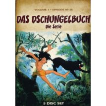 Das Dschungelbuch - Die Serie - Volume 1 - DVD 1 - Episode 1 - 5 (DVD)
