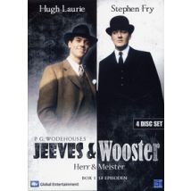 Jeeves & Wooster - Box 1 - Disc 2 - Episode 4 - 6 (DVD)