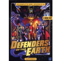 Defenders of the Earth - Neuauflage - Disc 4 - Episoden 52 - 65 (DVD)