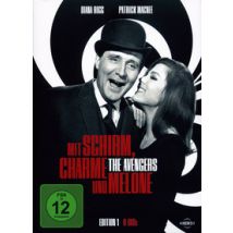 Mit Schirm, Charme und Melone - Edition 1 - Disc 2 - Episoden 4 - 6 (DVD)