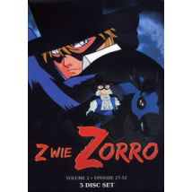 Z wie Zorro - Volume 2 - Disc 1 - Episoden 27 - 31 (DVD)
