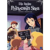 Die kleine Prinzessin Sara - Volume 2 - Disc 4 - Episoden 39 - 42 (DVD)