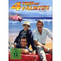 Trio mit vier Fäusten - Staffel 1 - Disc 1 - Episoden 1 - 4 (DVD)