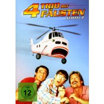 Trio mit vier Fäusten - Staffel 2 - Disc 5 - Episoden 32 - 36 (DVD)