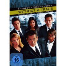 Without a Trace - Staffel 5 - Disc 1 - Episoden 1 - 8 (DVD)