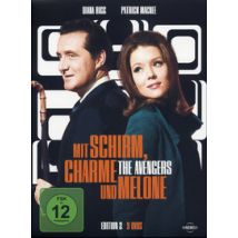 Mit Schirm, Charme und Melone - Edition 2 - Disc 1 - Episoden 1 - 3 (DVD)