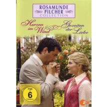 Rosamunde Pilcher - Herzen im Wind & Gezeiten der Liebe (DVD)