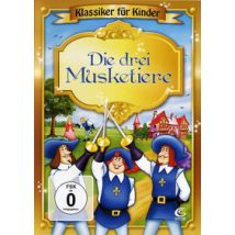Klassiker für Kinder - Die drei Musketiere (DVD)