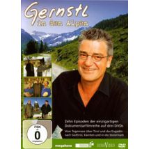Gernstl in den Alpen - Disc 3 - Episode 9 - 10 (DVD)